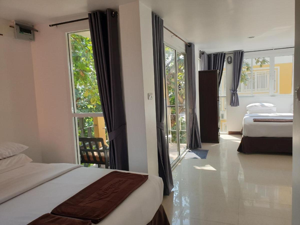 กายานา ทรายแก้ว  Hotel Koh Samet ภายนอก รูปภาพ